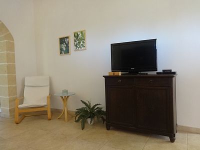 Sat-TV im Wohnzimmer